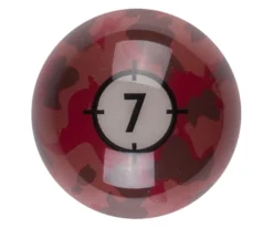 Aramith Camo Single Replacement Balls 25 Aramith Camo Single Replacement Balls -Billiard Equipment Store rbcam 7ball 01