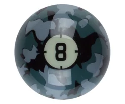 Aramith Camo Single Replacement Balls 26 Aramith Camo Single Replacement Balls -Billiard Equipment Store rbcam 8ball 01