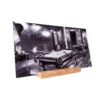 "Phantom Of The Game" Shelf Art With Display - Black And White 2 "Phantom Of The Game" Shelf Art With Display - Black And White -Billiard Equipment Store rtnptbw cat