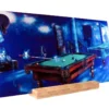 "Phantom Of The Game" Shelf Art With Display - Rich Color -Billiard Equipment Store rtnptc 01