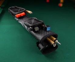 Scorpion 2x2 Grey Tec Pool Cue Case -Billiard Equipment Store sc22x grey 01