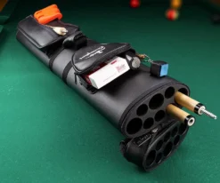 Scorpion 3 Butt 5 Shaft Hard Case 9 Scorpion 3 Butt 5 Shaft Hard Case -Billiard Equipment Store sc35 01 2