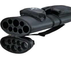 Scorpion 3 Butt 5 Shaft Hard Case 8 Scorpion 3 Butt 5 Shaft Hard Case -Billiard Equipment Store sc35 open