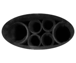 Tango Angus Black 2 Butt 4 Shaft Hard Case -Billiard Equipment Store ta24 insert 4