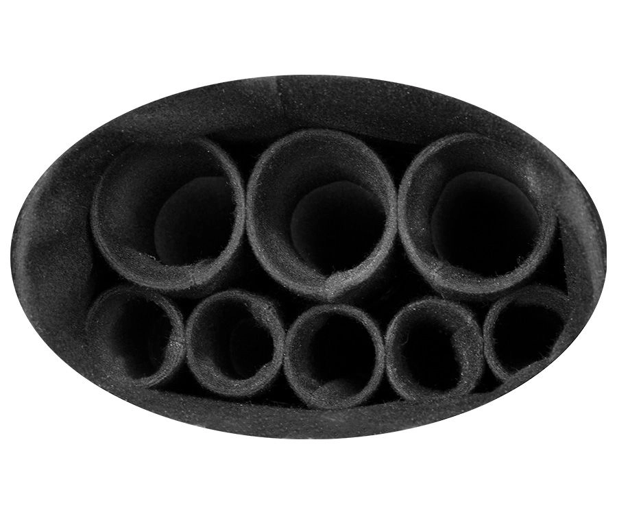 Tango Zorzal Burgundy 3 Butt 5 Shaft Hard Case 7 Tango Zorzal Burgundy 3 Butt 5 Shaft Hard Case - Image 5