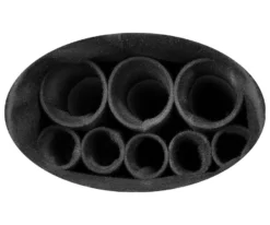 Tango Pampa Tan 3 Butt 5 Shaft Leather Cue Case -Billiard Equipment Store ta35 insert 5