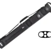 Tango Angus Black 2 Butt 2 Shaft Hard Case -Billiard Equipment Store taam22 black 01