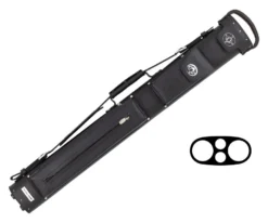 Tango Angus Black 2 Butt 2 Shaft Hard Case