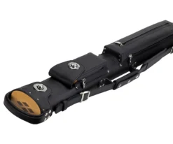 Tango Angus Black 2 Butt 2 Shaft Hard Case -Billiard Equipment Store taam22 black 03