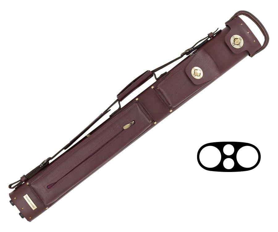 Tango Angus Burgundy 2 Butt 2 Shaft Hard Case 3 Tango Angus Burgundy 2 Butt 2 Shaft Hard Case