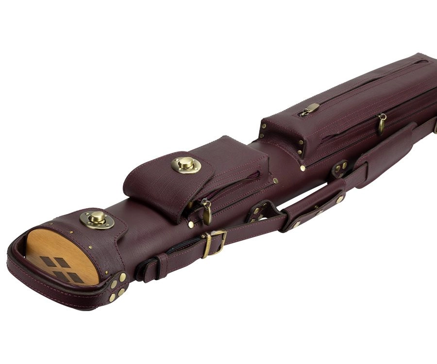 Tango Angus Burgundy 2 Butt 2 Shaft Hard Case 5 Tango Angus Burgundy 2 Butt 2 Shaft Hard Case - Image 3