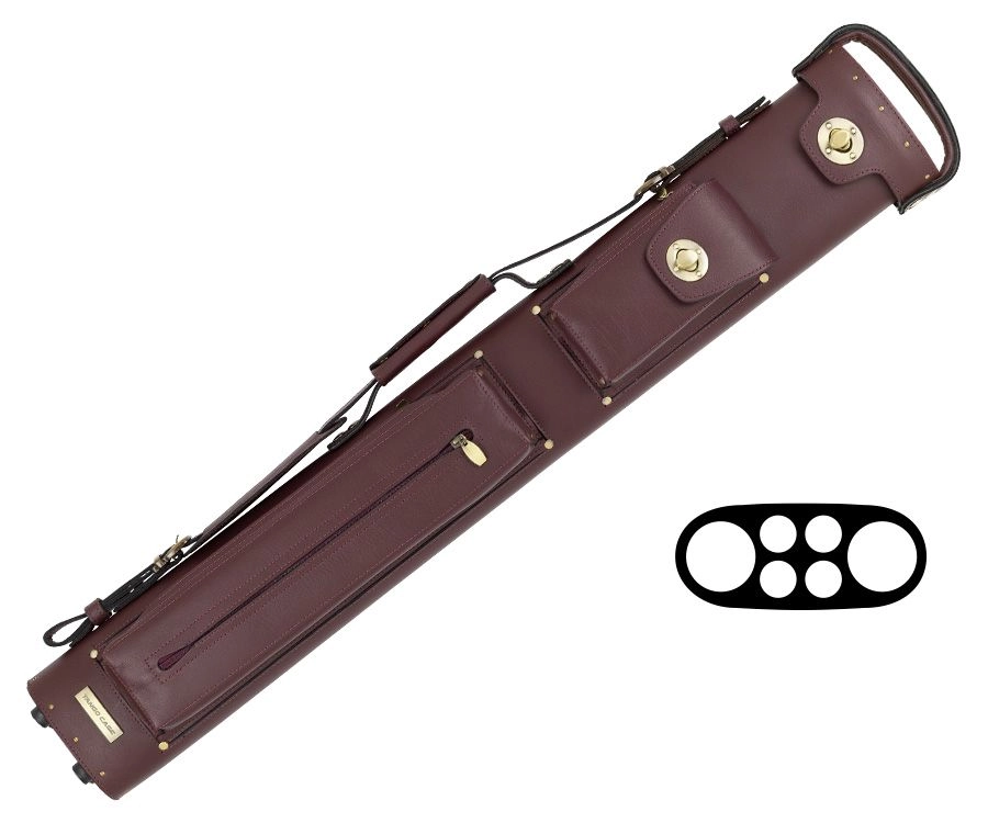 Tango Angus Burgundy 2 Butt 4 Shaft Hard Case 3 Tango Angus Burgundy 2 Butt 4 Shaft Hard Case