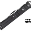 Tango Angus Black 3 Butt 5 Shaft Hard Case 1 Tango Angus Black 3 Butt 5 Shaft Hard Case -Billiard Equipment Store taam35 black 01