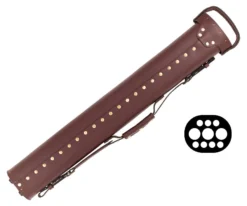 Tango Angus Burgundy 3 Butt 7 Shaft Hard Case -Billiard Equipment Store taam37 burgundy 02