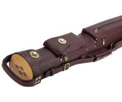 Tango Angus Burgundy 3 Butt 7 Shaft Hard Case -Billiard Equipment Store taam37 burgundy 03