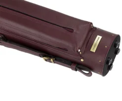 Tango Angus Burgundy 3 Butt 7 Shaft Hard Case -Billiard Equipment Store taam37 burgundy 04
