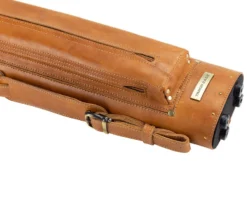 Tango Pampa Tan 2 Butt 4 Shaft Leather Cue Case -Billiard Equipment Store tapm24 tan 04