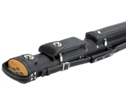 Tango Zorzal Black 2 Butt 2 Shaft Hard Case -Billiard Equipment Store tazm22 black 03