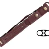 Tango Zorzal Burgundy 2 Butt 2 Shaft Hard Case -Billiard Equipment Store tazm22 burgundy 01
