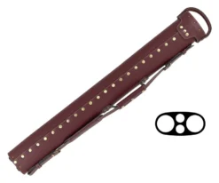 Tango Zorzal Burgundy 2 Butt 2 Shaft Hard Case -Billiard Equipment Store tazm22 burgundy 02