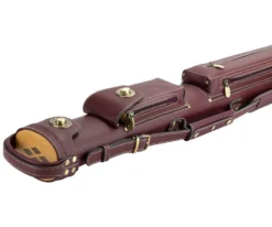 Tango Zorzal Burgundy 2 Butt 2 Shaft Hard Case -Billiard Equipment Store tazm22 burgundy 03