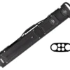 Tango Zorzal Black 2 Butt 4 Shaft Hard Case -Billiard Equipment Store tazm24 black 01