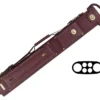 Tango Zorzal Burgundy 2 Butt 4 Shaft Hard Case -Billiard Equipment Store tazm24 burgundy 01