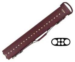 Tango Zorzal Burgundy 2 Butt 4 Shaft Hard Case 8 Tango Zorzal Burgundy 2 Butt 4 Shaft Hard Case -Billiard Equipment Store tazm24 burgundy 02
