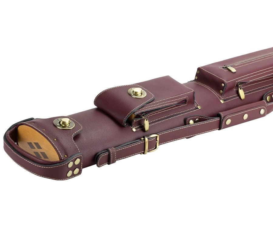 Tango Zorzal Burgundy 2 Butt 4 Shaft Hard Case 5 Tango Zorzal Burgundy 2 Butt 4 Shaft Hard Case - Image 3