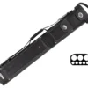 Tango Zorzal Black 3 Butt 5 Shaft Hard Case 1 Tango Zorzal Black 3 Butt 5 Shaft Hard Case -Billiard Equipment Store tazm35 black 01