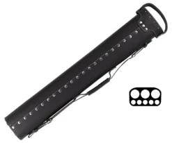 Tango Zorzal Black 3 Butt 5 Shaft Hard Case -Billiard Equipment Store tazm35 black 02
