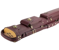 Tango Zorzal Burgundy 3 Butt 5 Shaft Hard Case 9 Tango Zorzal Burgundy 3 Butt 5 Shaft Hard Case -Billiard Equipment Store tazm35 burgundy 03