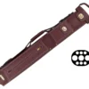 Tango Zorzal Burgundy 3 Butt 6 Shaft Hard Case -Billiard Equipment Store tazm36 burgundy 01