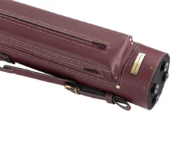 Tango Zorzal Burgundy 3 Butt 6 Shaft Hard Case -Billiard Equipment Store tazm36 burgundy 04