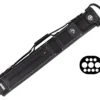 Tango Zorzal Black 3 Butt 7 Shaft Hard Case -Billiard Equipment Store tazm37 black 01