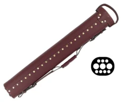Tango Zorzal Burgundy 3 Butt 7 Shaft Hard Case 10 Tango Zorzal Burgundy 3 Butt 7 Shaft Hard Case -Billiard Equipment Store tazm37 burgundy 02