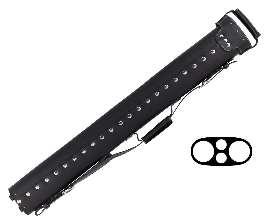 Tango Zonda 2 Butt 2 Shaft Hard Case 4 Tango Zonda 2 Butt 2 Shaft Hard Case - Image 2