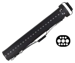 Tango Zonda 3 Butt 7 Shaft Hard Case -Billiard Equipment Store tazn37 02