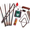 Standard Billiards Table Accessory Kit -Billiard Equipment Store tkstdn chocolate 01 1