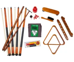 Standard Billiards Table Accessory Kit -Billiard Equipment Store tkstdn honey 01 1