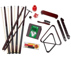 Standard Billiards Table Accessory Kit -Billiard Equipment Store tkstdn wine 01 1