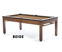 Tucson 3-in-1 Outdoor Pool/Dining/Ping Pong Table From Spencer Marston - FREE Installation -Billiard Equipment Store tucson beige