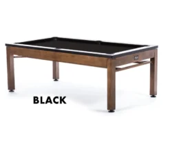 Tucson 3-in-1 Outdoor Pool/Dining/Ping Pong Table From Spencer Marston - FREE Installation -Billiard Equipment Store tucson black
