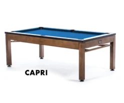 Tucson 3-in-1 Outdoor Pool/Dining/Ping Pong Table From Spencer Marston - FREE Installation -Billiard Equipment Store tucson capri