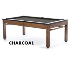 Tucson 3-in-1 Outdoor Pool/Dining/Ping Pong Table From Spencer Marston - FREE Installation -Billiard Equipment Store tucson charcoal