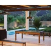 Tucson 3-in-1 Outdoor Pool/Dining/Ping Pong Table From Spencer Marston - FREE Installation -Billiard Equipment Store tucson lifestyle 1