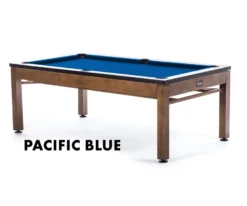 Tucson 3-in-1 Outdoor Pool/Dining/Ping Pong Table From Spencer Marston - FREE Installation -Billiard Equipment Store tucson pacific blue