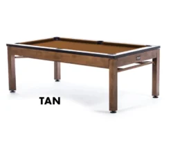 Tucson 3-in-1 Outdoor Pool/Dining/Ping Pong Table From Spencer Marston - FREE Installation -Billiard Equipment Store tucson tan