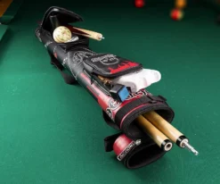 Voodoo VODC22A Bleeding Heart 2 Butt 2 Shaft Hard Case -Billiard Equipment Store vodc22a 01 5