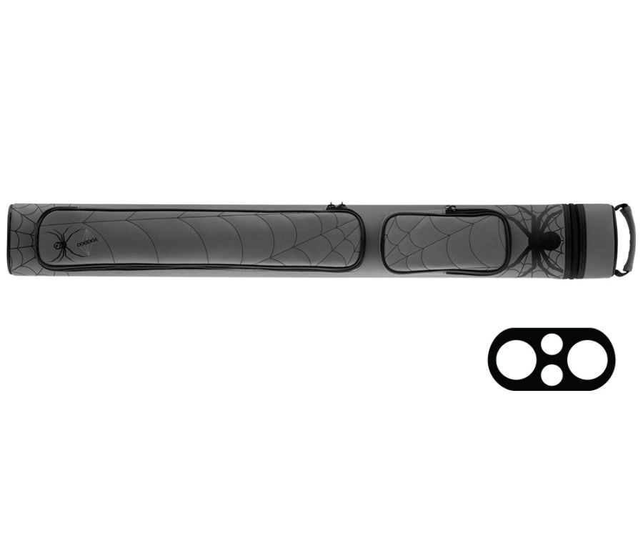 Voodoo VODC22F 2 Butts 2 Shafts Hard Case 4 Voodoo VODC22F 2 Butts 2 Shafts Hard Case - Image 2